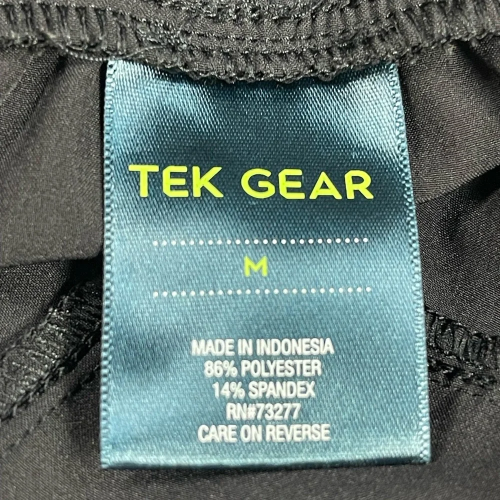 TEK GEAR Black Athletic Shorts Medium